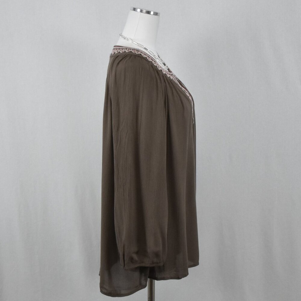 St. Johns Bay Blouse Size XL - Picture 3 of 7